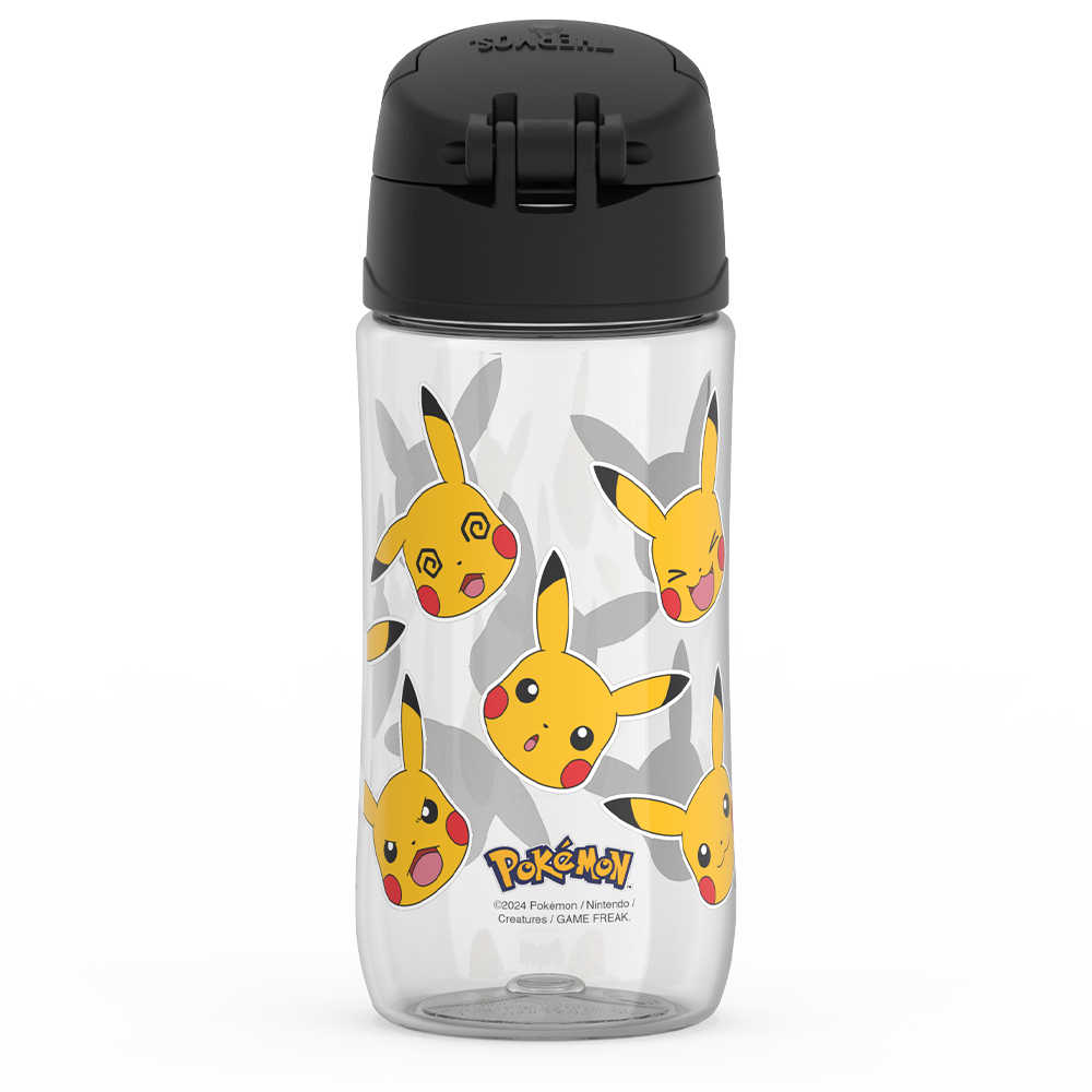 16oz THERMOS® KIDS WATER BOTTLE WITH SPOUT LID POKÉMON