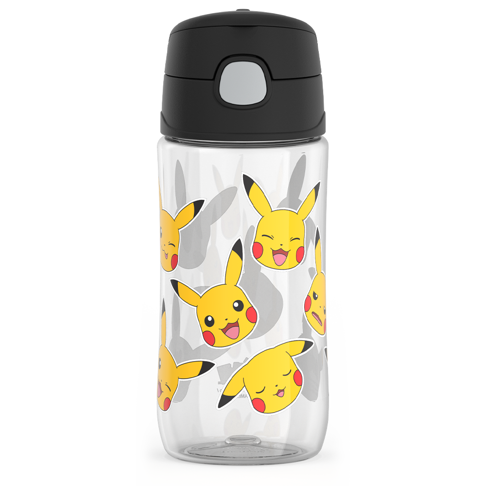 16oz THERMOS® KIDS WATER BOTTLE WITH SPOUT LID POKÉMON