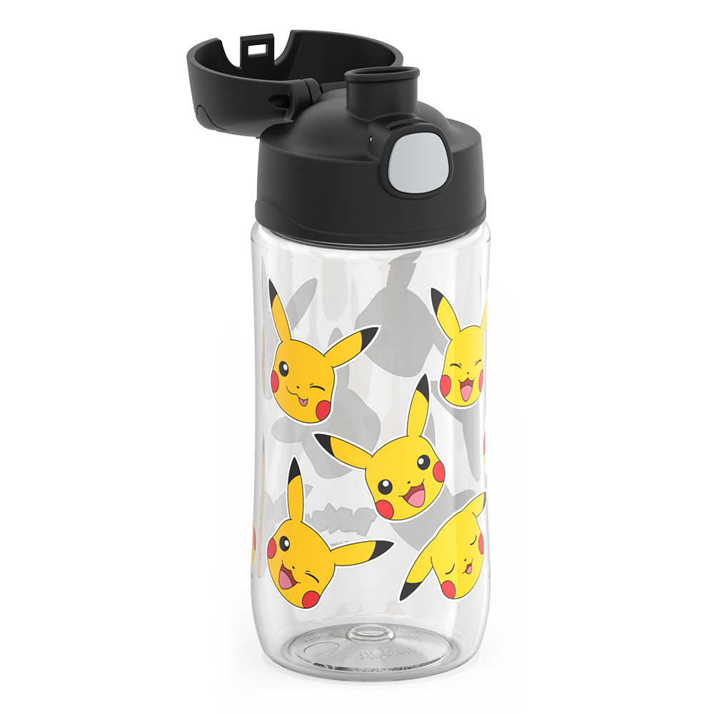 16oz THERMOS® KIDS WATER BOTTLE WITH SPOUT LID POKÉMON