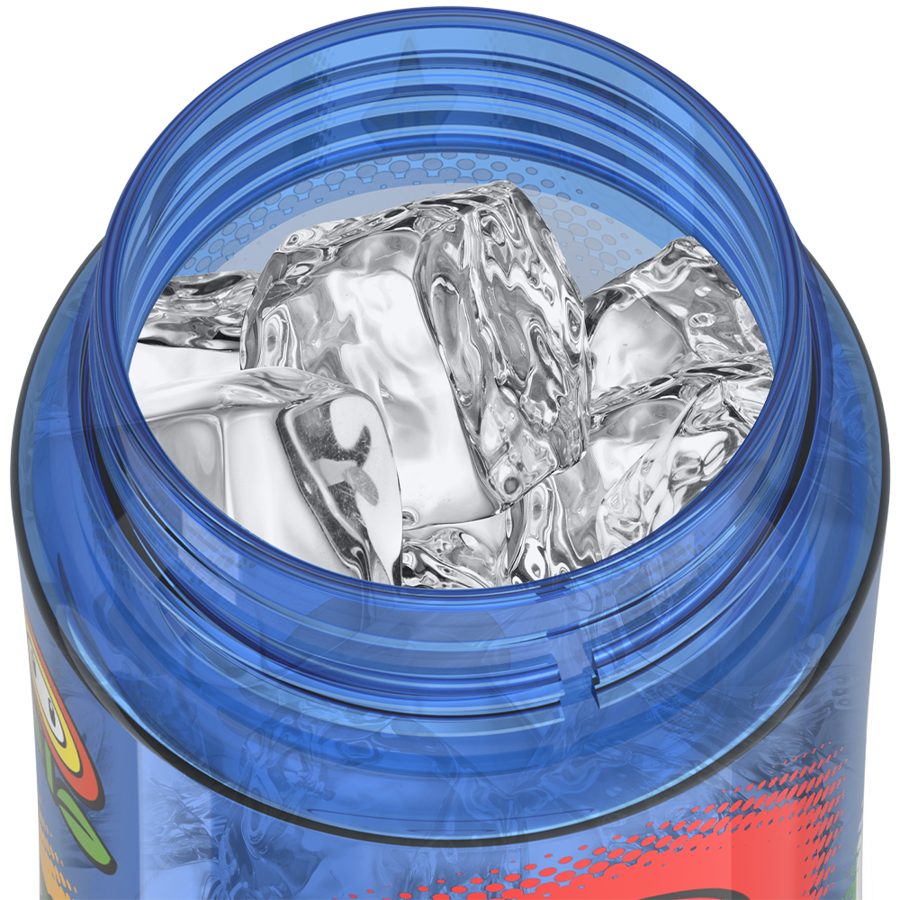 16oz THERMOS® KIDS WATER BOTTLE WITH SPOUT LID MARIO KART™