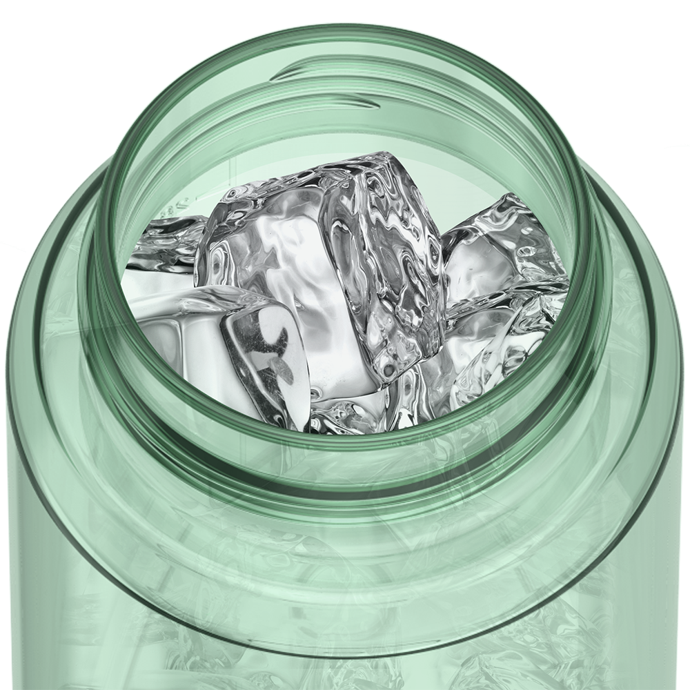 32oz ICON™ LIGHTWEIGHT WATER BOTTLE WITH SPOUT LID