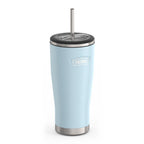 24oz ICON? COLD TUMBLER WITH STRAW