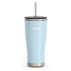 24oz ICON? COLD TUMBLER WITH STRAW