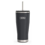 24oz ICON? COLD TUMBLER WITH STRAW