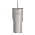 24oz ICON? COLD TUMBLER WITH STRAW