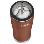 24oz ICON? COLD TUMBLER WITH STRAW