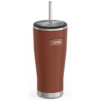 24oz ICON? COLD TUMBLER WITH STRAW