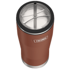 24oz ICON? COLD TUMBLER WITH STRAW