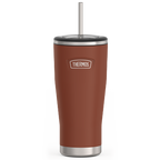 24oz ICON? COLD TUMBLER WITH STRAW