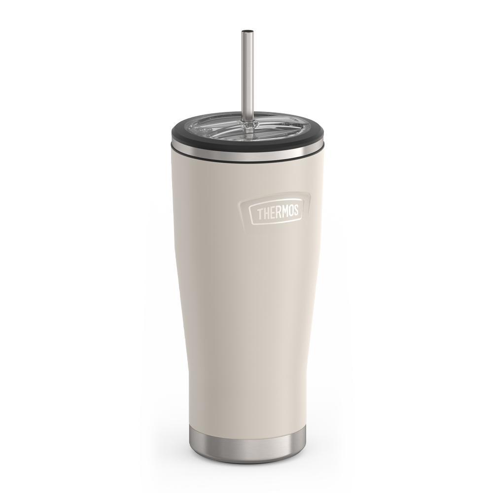 24oz ICON? COLD TUMBLER WITH STRAW