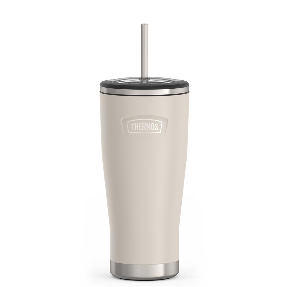 24oz ICON? COLD TUMBLER WITH STRAW