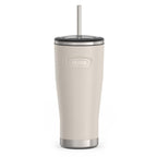 24oz ICON? COLD TUMBLER WITH STRAW