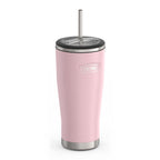 24oz ICON? COLD TUMBLER WITH STRAW
