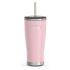 24oz ICON? COLD TUMBLER WITH STRAW