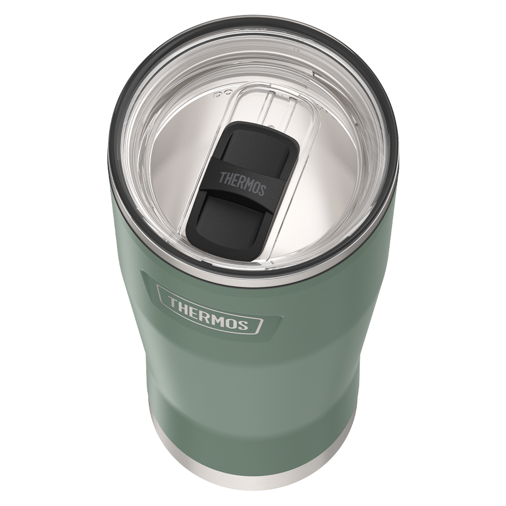 24oz ICON? TUMBLER WITH SLIDE LOCK LID