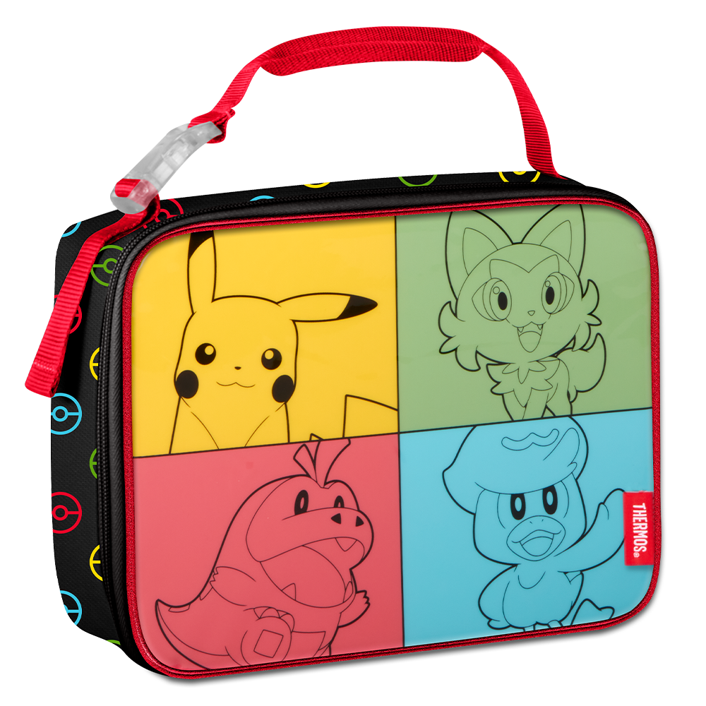 SOFT LUNCH BOX POKÉMON
