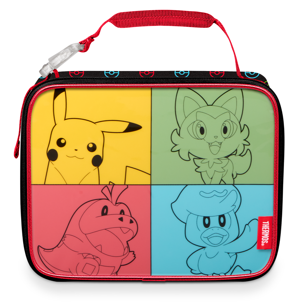 SOFT LUNCH BOX POKÉMON