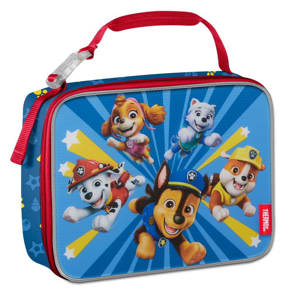 SOFT LUNCH BOX PAW PATROL