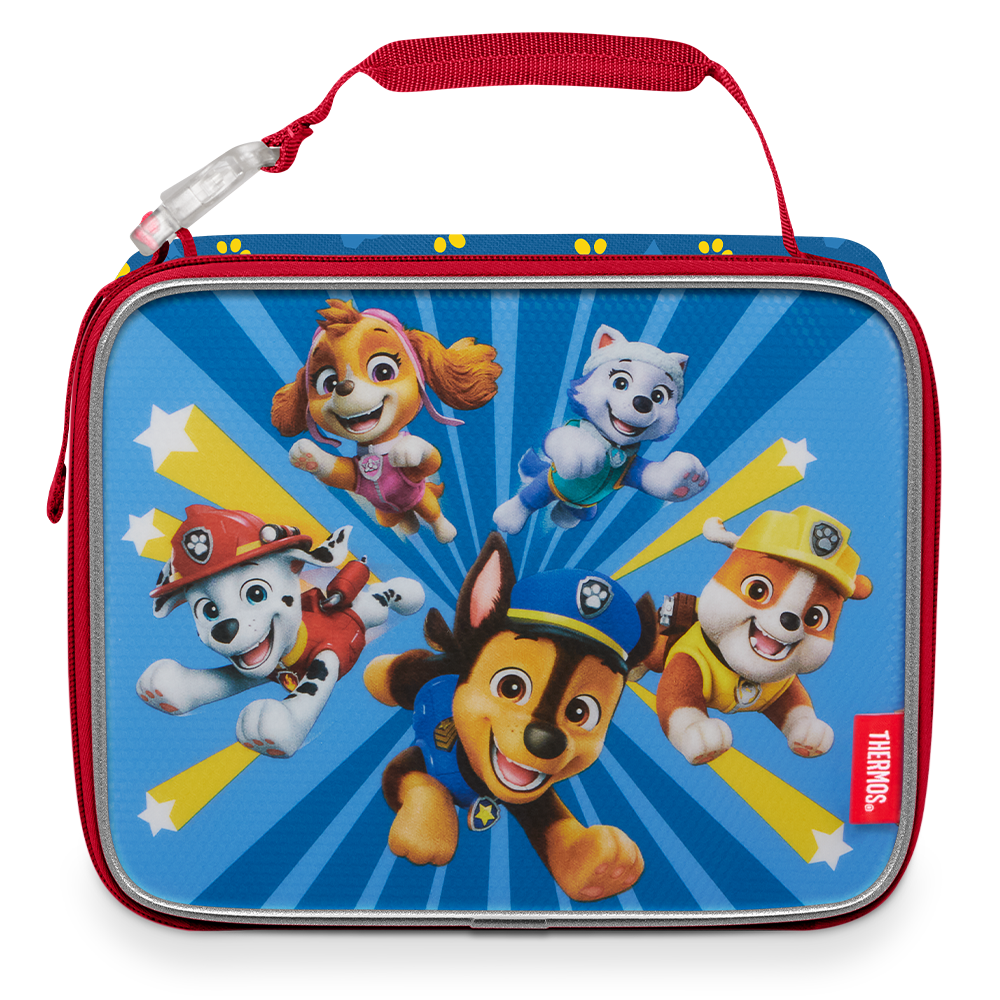 SOFT LUNCH BOX PAW PATROL