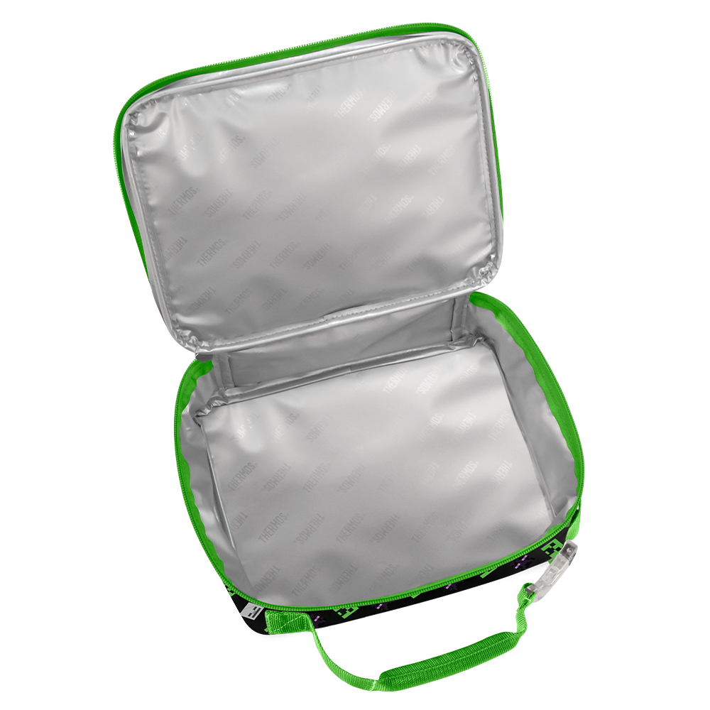 SOFT LUNCH BOX MINECRAFT