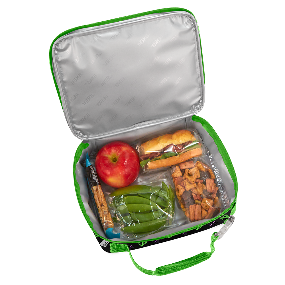 SOFT LUNCH BOX MINECRAFT