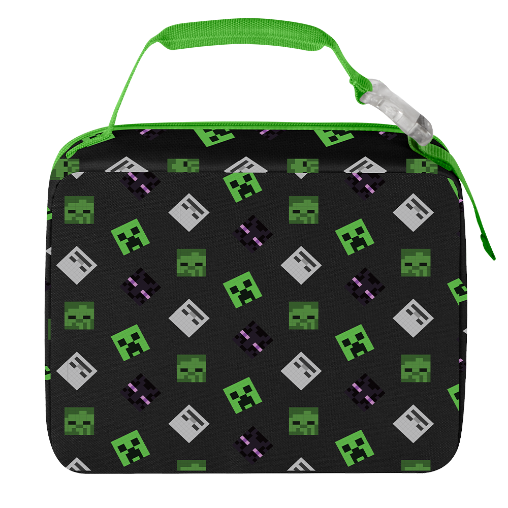 SOFT LUNCH BOX MINECRAFT