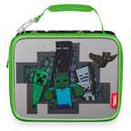 SOFT LUNCH BOX MINECRAFT