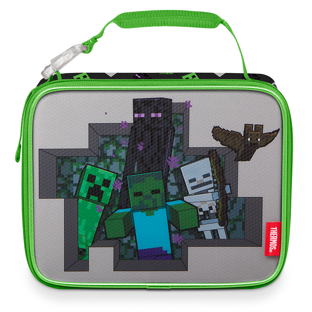 SOFT LUNCH BOX MINECRAFT