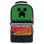 DUAL LUNCH BOX MINECRAFT