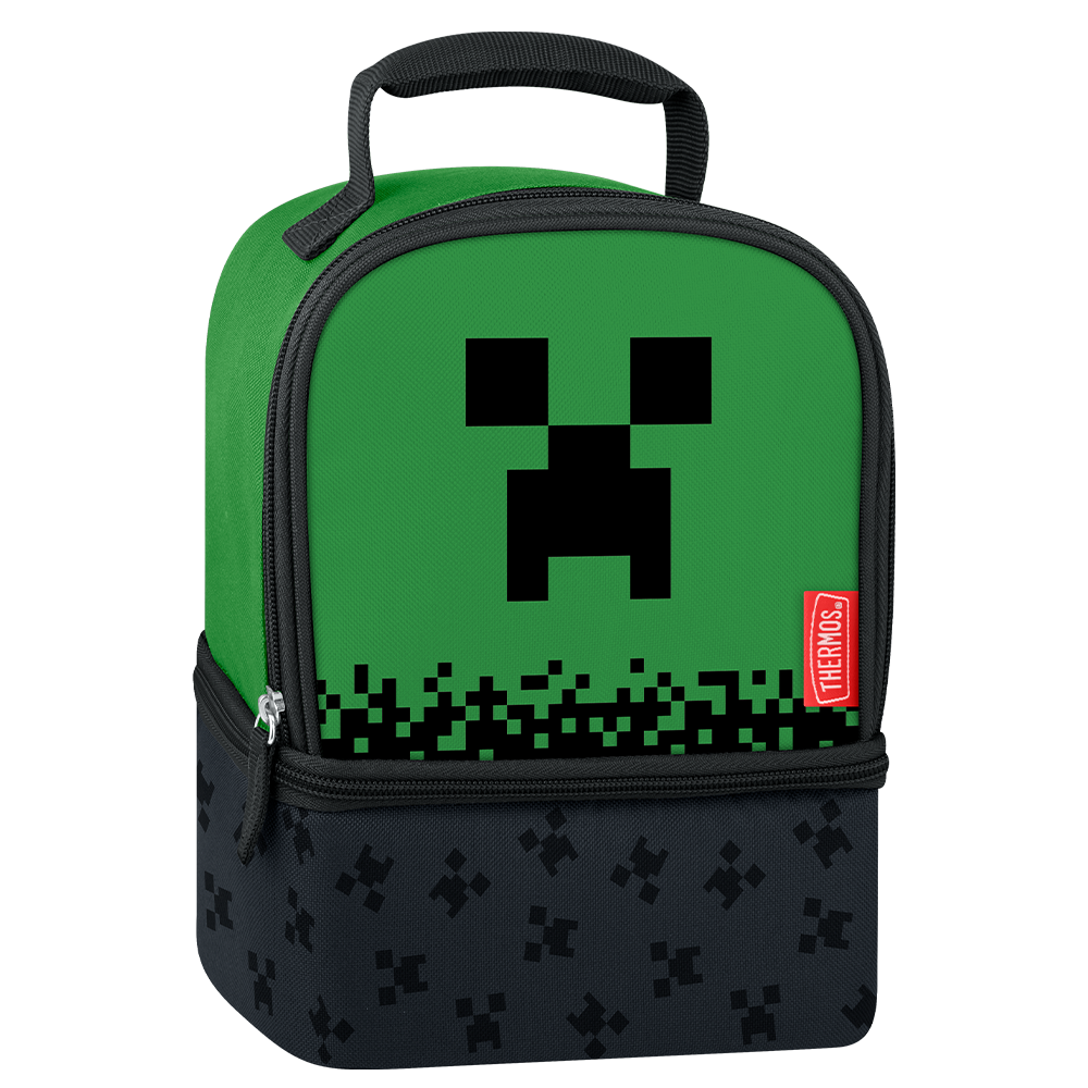 DUAL LUNCH BOX MINECRAFT