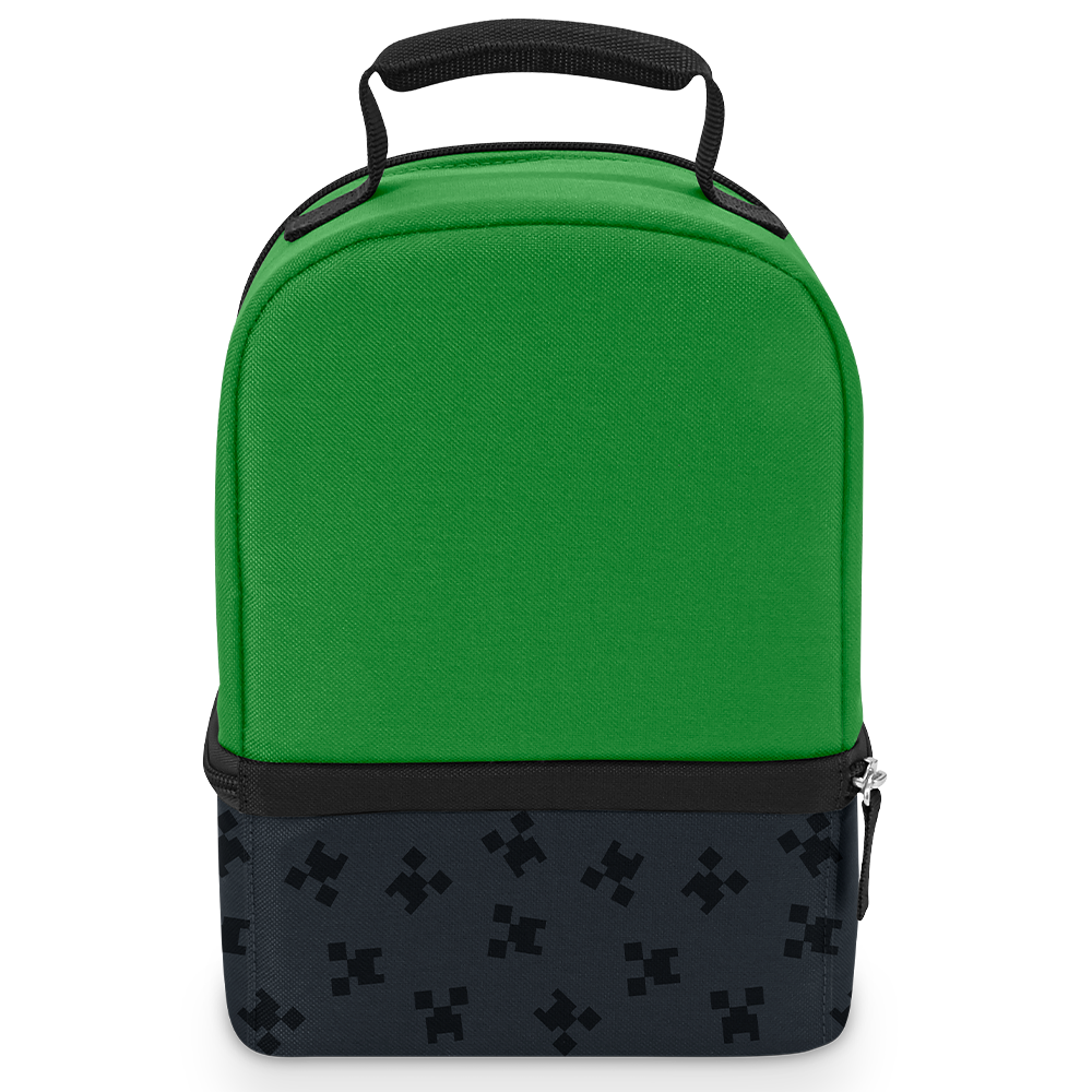 DUAL LUNCH BOX MINECRAFT