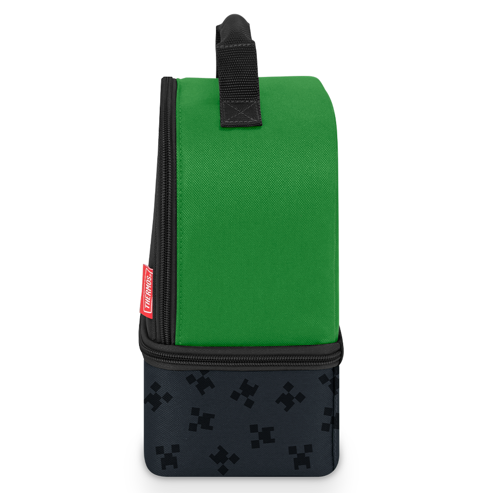 DUAL LUNCH BOX MINECRAFT