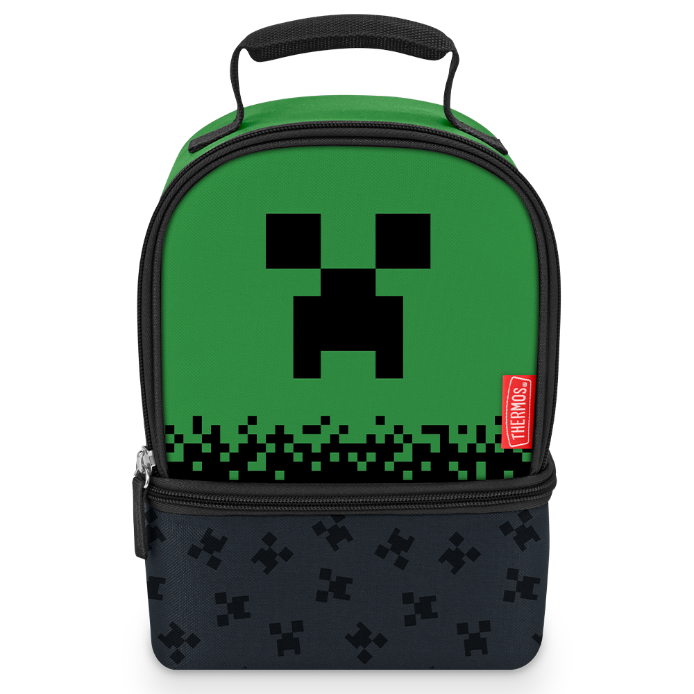 DUAL LUNCH BOX MINECRAFT