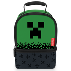 DUAL LUNCH BOX MINECRAFT
