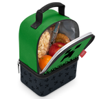 DUAL LUNCH BOX MINECRAFT