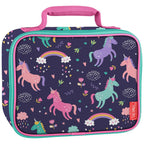SOFT LUNCH BOX UNICORNS