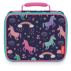 SOFT LUNCH BOX UNICORNS