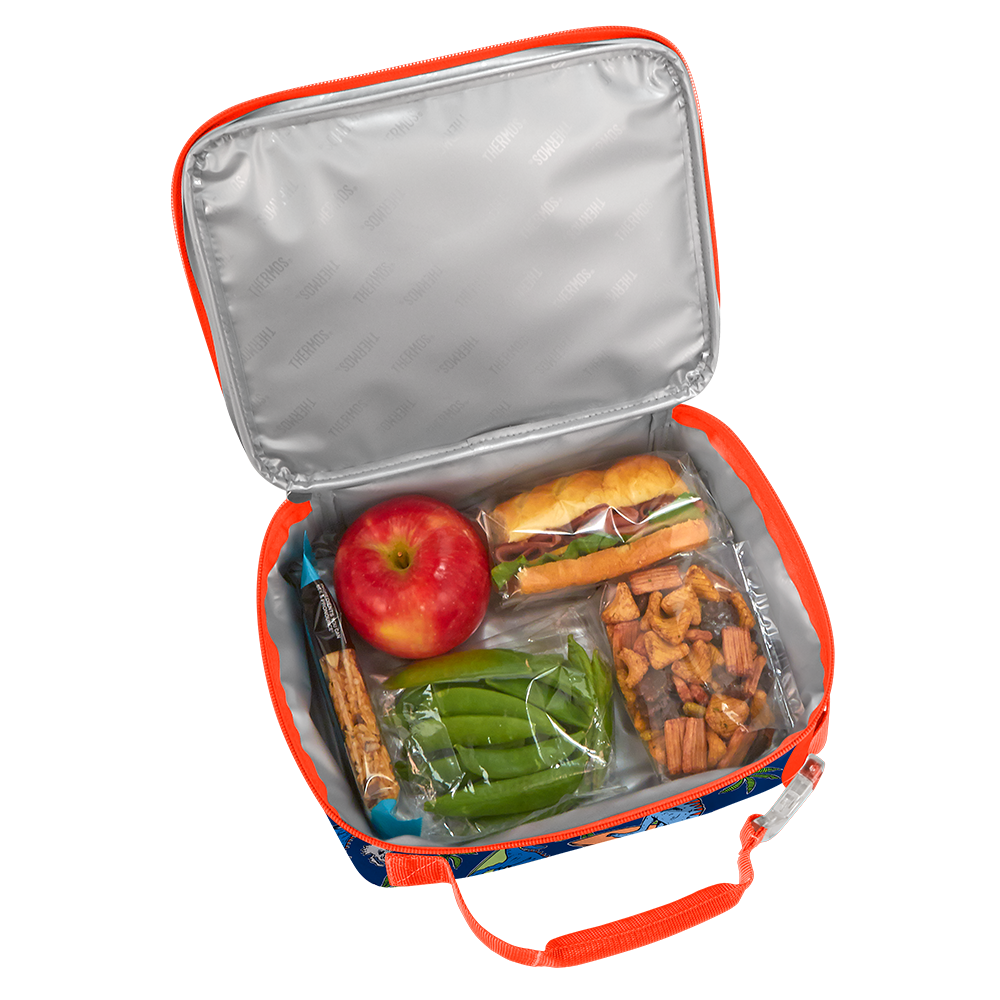 SOFT LUNCH BOX DARING DINOS