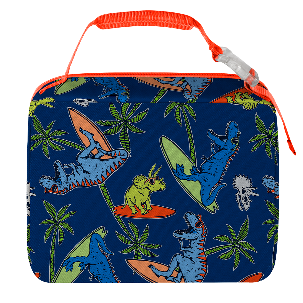 SOFT LUNCH BOX DARING DINOS