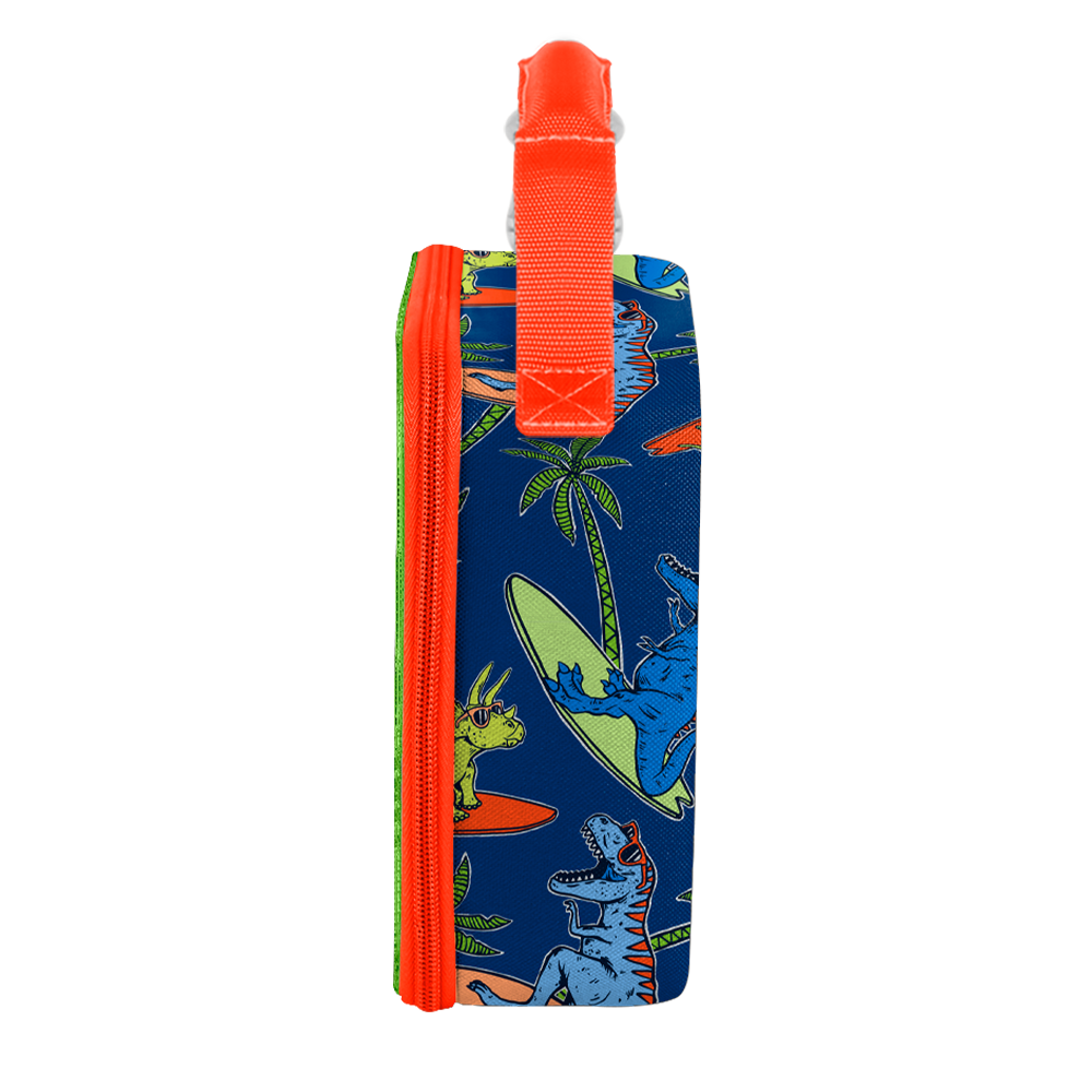 SOFT LUNCH BOX DARING DINOS