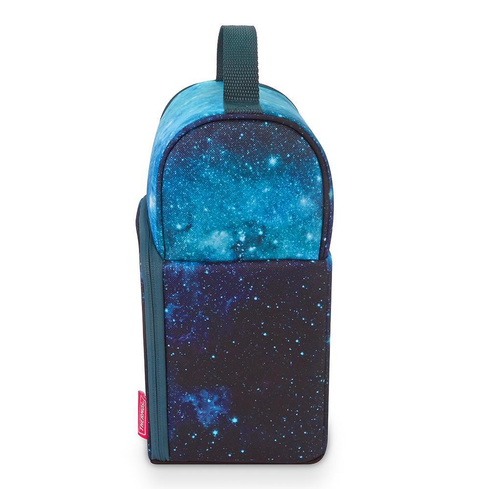 DUAL COMPARTMENT LUNCH BOX GALAXY TEAL