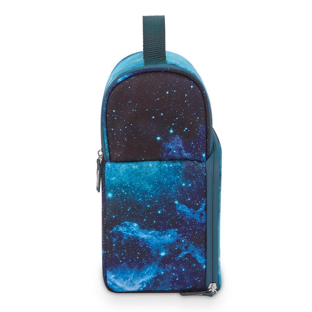 DUAL COMPARTMENT LUNCH BOX GALAXY TEAL