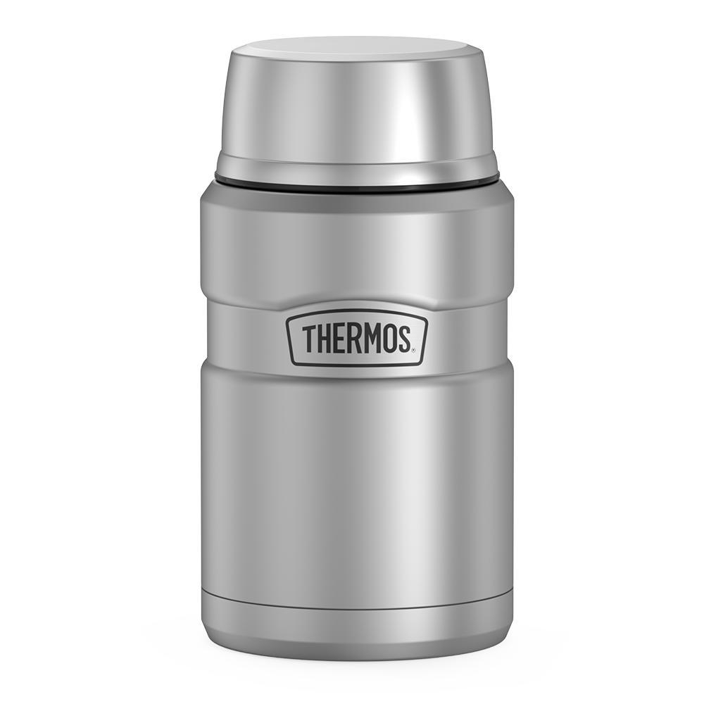 24oz STAINLESS KING™ FOOD JAR