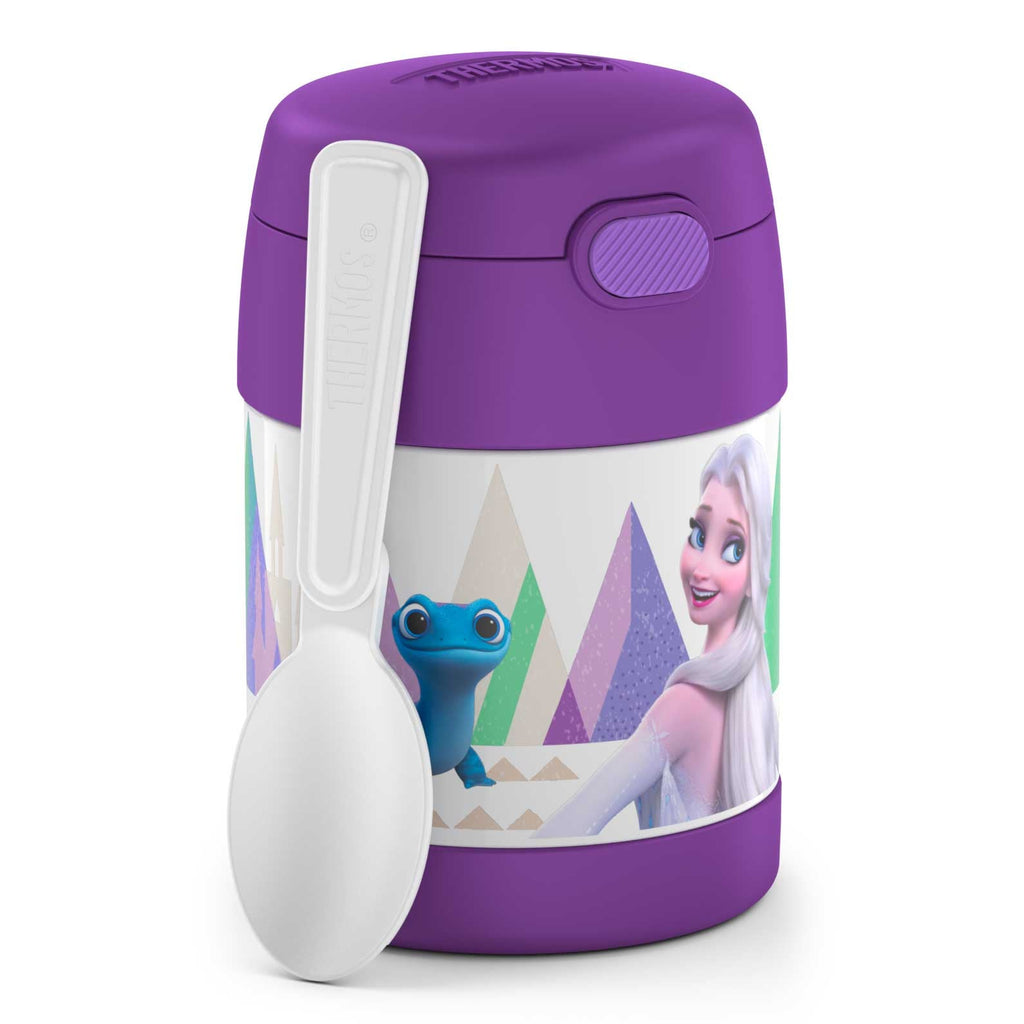 FUNTAINER® STAINLESS STEEL FOOD JAR 10OZ FROZEN 2