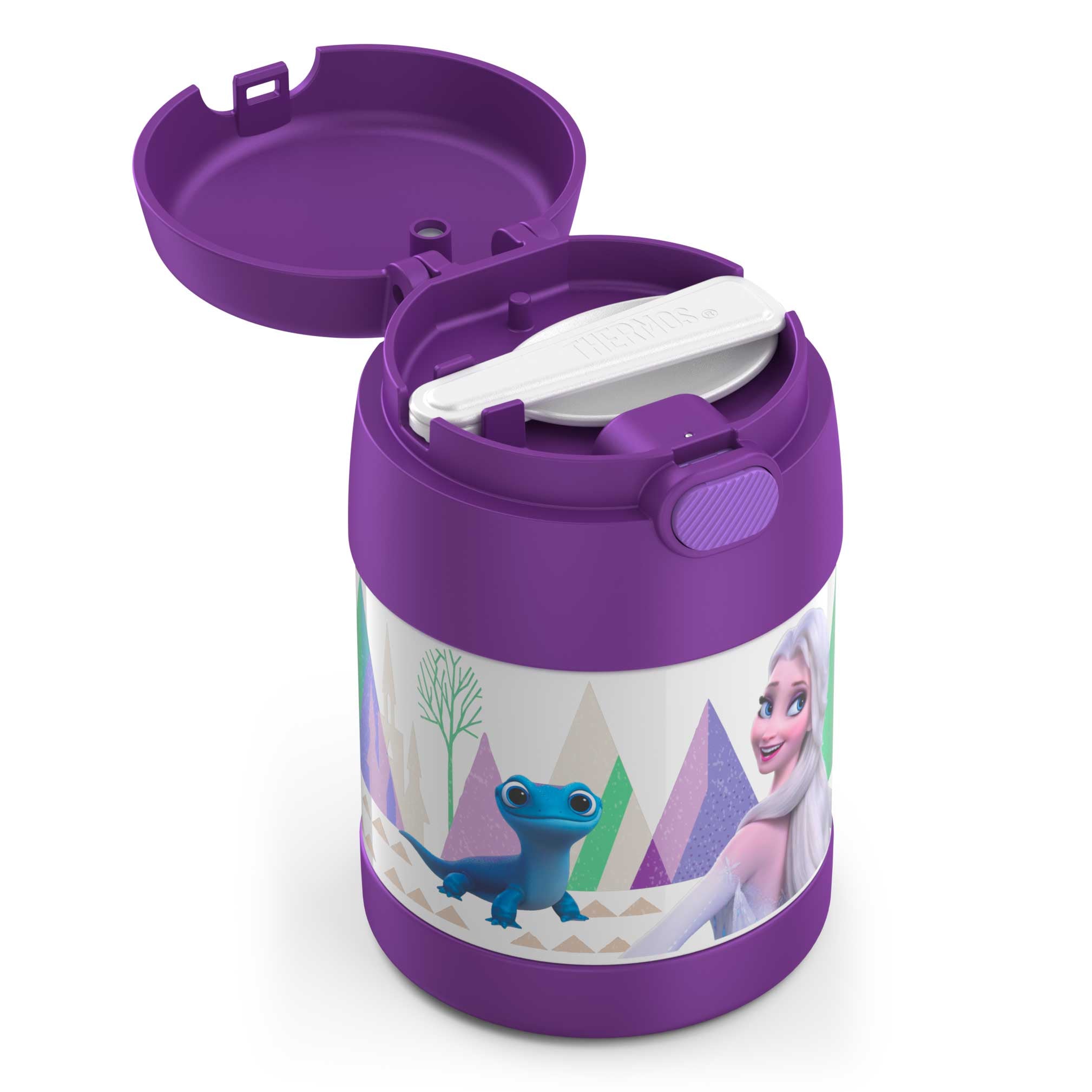 FUNTAINER® STAINLESS STEEL FOOD JAR 10OZ FROZEN 2