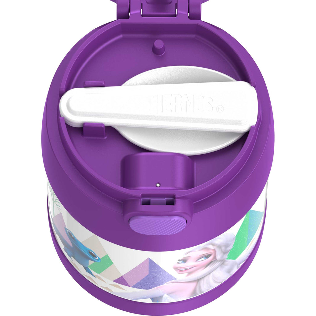 FUNTAINER® STAINLESS STEEL FOOD JAR 10OZ FROZEN 2