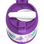 FUNTAINER® STAINLESS STEEL FOOD JAR 10OZ FROZEN 2