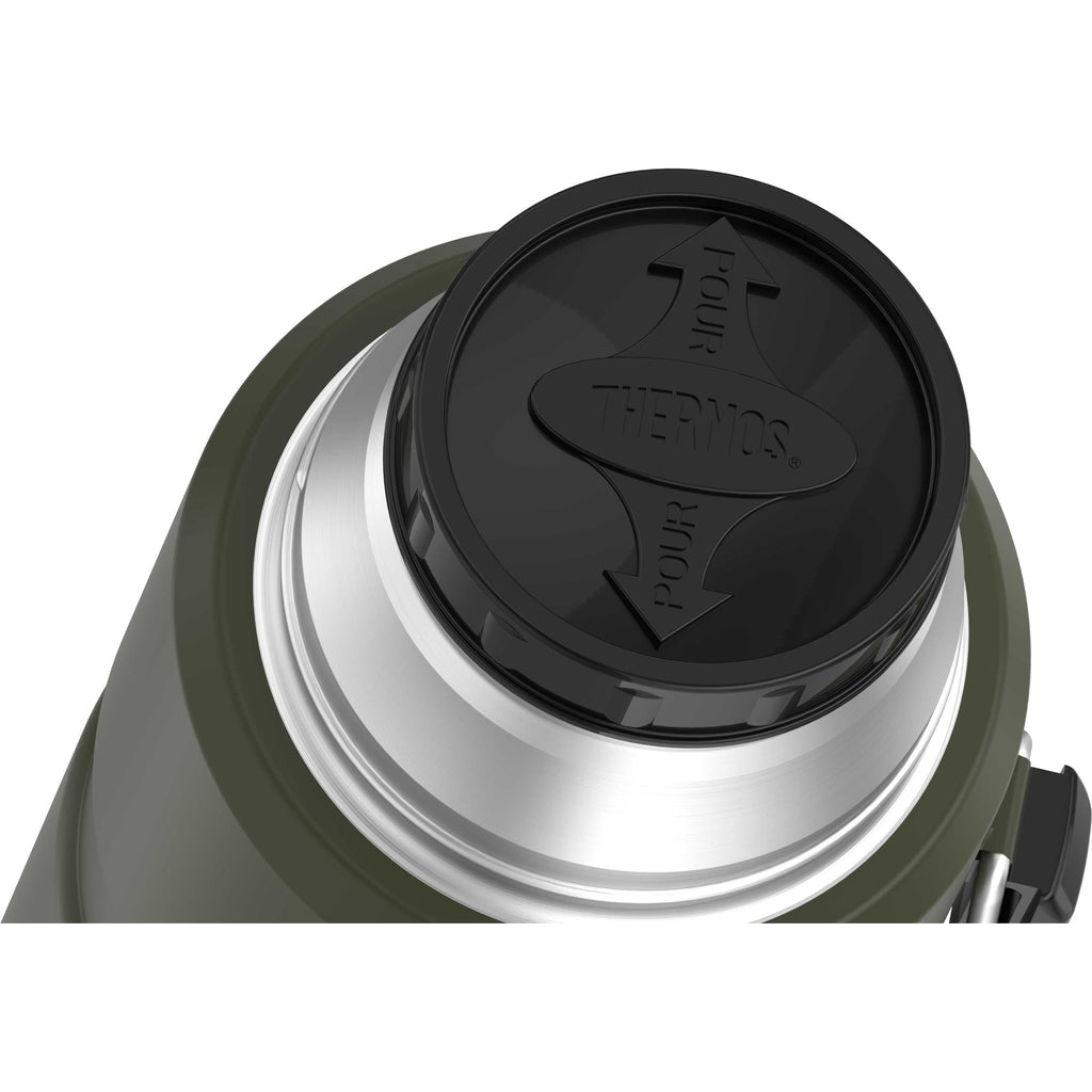 2.0 L STAINLESS KING™ BEVERAGE BOTTLE