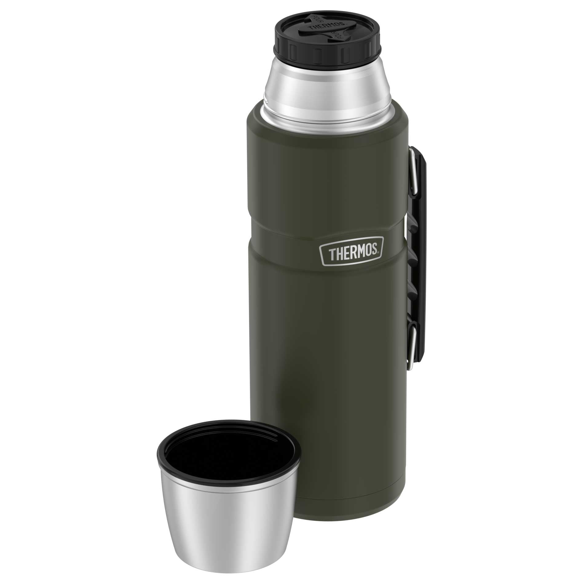 2.0 L STAINLESS KING™ BEVERAGE BOTTLE