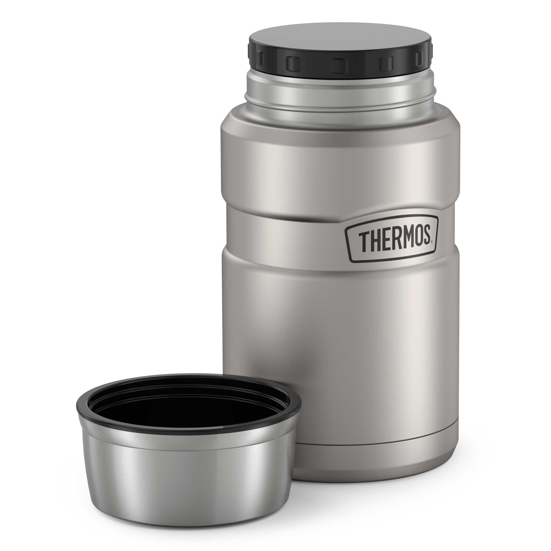 24oz STAINLESS KING™ FOOD JAR